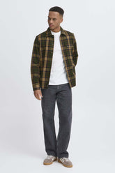 Surchemise Blend à Carreaux